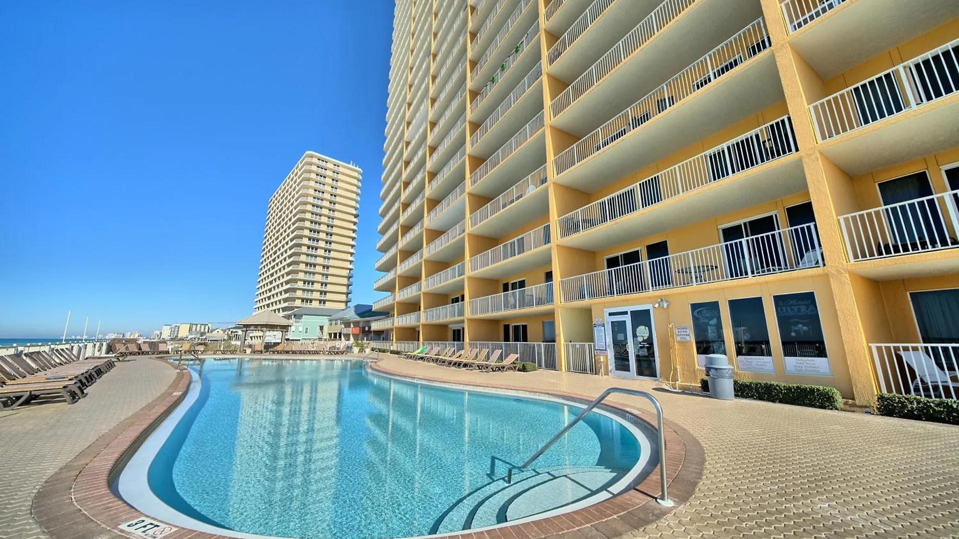Σπίτι διακοπών Treasure Island 0605 Βίλα Panama City Beach